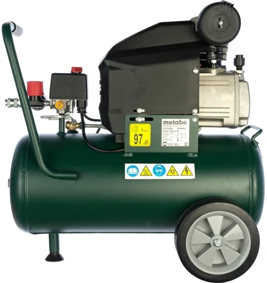 Компрессор поршневой Metabo Basic 250-50 W OF безмасляный 120л/мин 50л 1500Вт