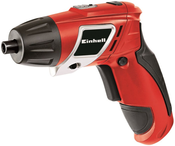 Гайковерт Einhell CC-IW 450 450Вт патрон:квад.1/2" (2048304)