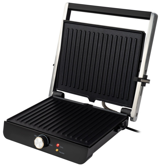 Электрогриль Hyundai HYG-1043 1800Вт черный/черный Электрогриль Hyundai HYG-1043 1800Вт черный/черный