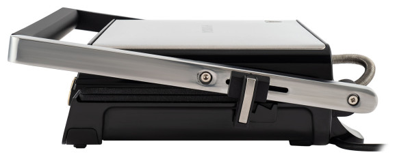 Электрогриль Hyundai HYG-1043 1800Вт черный/черный Электрогриль Hyundai HYG-1043 1800Вт черный/черный