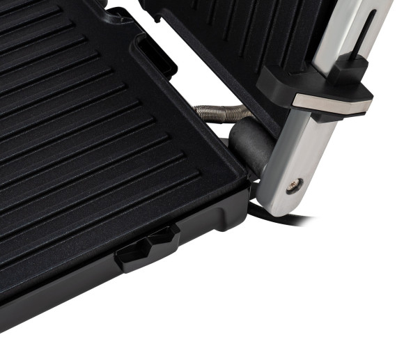 Электрогриль Hyundai HYG-1043 1800Вт черный/черный Электрогриль Hyundai HYG-1043 1800Вт черный/черный