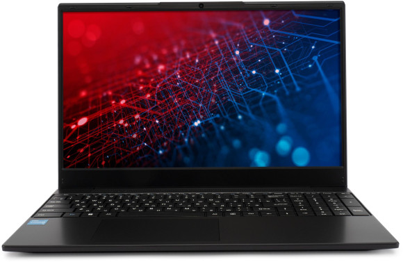 Ноутбук IRU Калибр 15TLG Core i3 1115G4 8Gb SSD256Gb Intel UHD Graphics 15.6" IPS FHD (1920x1080) Windows 11 black WiFi BT Cam 4000mAh (1911352)
