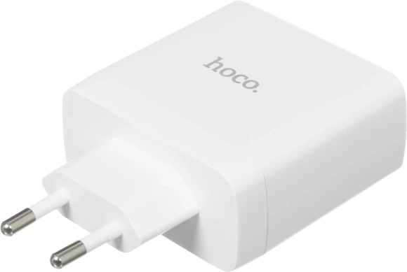 Сетевое зар./устр. Hoco N30 Glory 65W 3.25A+3A+1.5A (PD+QC) универсальное белый (84155) Сетевое зар./устр. Hoco N30 Glory 65W 3.25A+3A+1.5A (PD+QC) универсальное белый (84155)