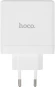 Сетевое зар./устр. Hoco N30 Glory 65W 3.25A+3A+1.5A (PD+QC) универсальное белый (84155) Сетевое зар./устр. Hoco N30 Glory 65W 3.25A+3A+1.5A (PD+QC) универсальное белый (84155)