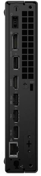 Неттоп Lenovo ThinkCentre Neo 50q G5 slim Core 5 210H (2.2) 8Gb SSD512Gb UHDG без ОС GbitEth WiFi BT 90W kb мышь клавиатура черный (13B9004TUM)