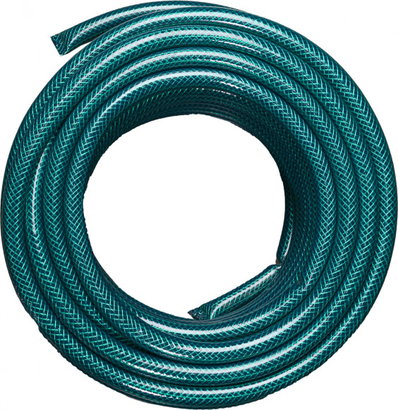 Шланг Вихрь 73/7/2/1 3/4" 25м поливочный армированный зеленый