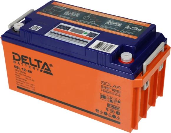 Батарея для ИБП Delta GEL 12-65 12В 65Ач Батарея для ИБП Delta GEL 12-65 12В 65Ач