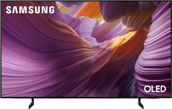 Телевизор QLED Samsung 85" QE85QN80FAUXRU Q черный титан/черный 4K Ultra HD 120Hz DVB-T2 DVB-C DVB-S2 USB WiFi Smart TV