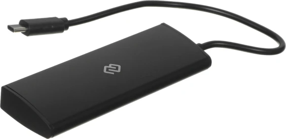 Разветвитель USB-C Digma HUB-4U2.0-UC-B 4порт. черный Разветвитель USB-C Digma HUB-4U2.0-UC-B 4порт. черный