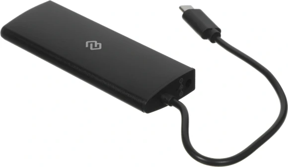 Разветвитель USB-C Digma HUB-4U2.0-UC-B 4порт. черный Разветвитель USB-C Digma HUB-4U2.0-UC-B 4порт. черный