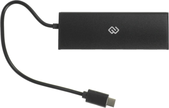 Разветвитель USB-C Digma HUB-4U2.0-UC-B 4порт. черный Разветвитель USB-C Digma HUB-4U2.0-UC-B 4порт. черный