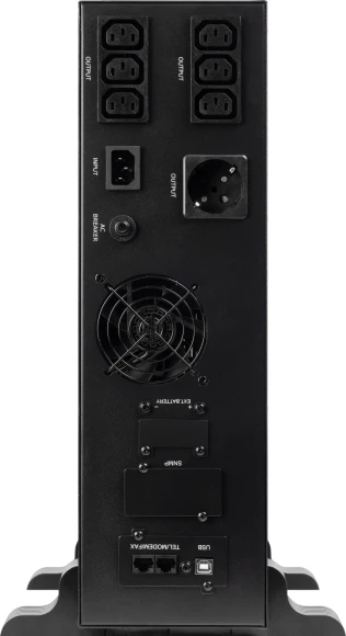 Источник бесперебойного питания Smartwatt Data 1600Вт 2000ВА черный