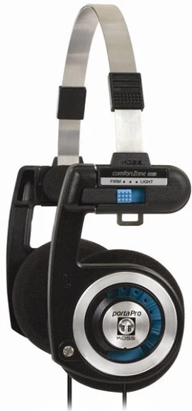 Наушники накладные Koss Porta Pro Classic 1.2м черный проводные оголовье (17101035) Наушники накладные Koss Porta Pro Classic 1.2м черный проводные оголовье (17101035)