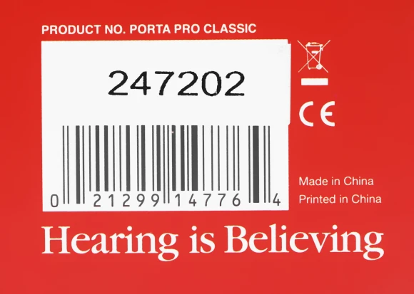 Наушники накладные Koss Porta Pro Classic 1.2м черный проводные оголовье (17101035) Наушники накладные Koss Porta Pro Classic 1.2м черный проводные оголовье (17101035)