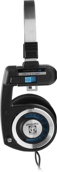 Наушники накладные Koss Porta Pro Classic 1.2м черный проводные оголовье (17101035) Наушники накладные Koss Porta Pro Classic 1.2м черный проводные оголовье (17101035)
