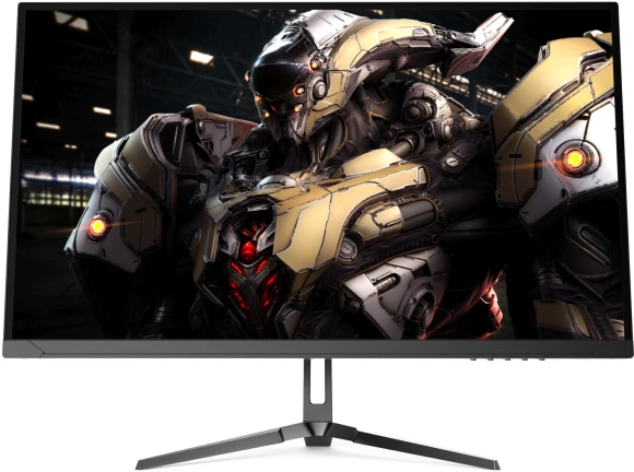 Монитор NPC 27" MD2718-A черный IPS LED 4ms 16:9 DVI HDMI M/M матовая 300cd 178гр/178гр 1920x1080 100Hz G-Sync FreeSync VGA DP FHD 4.95кг