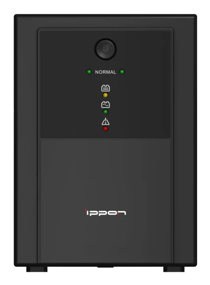 Источник бесперебойного питания Ippon Back Basic 1500 900Вт 1500ВА черный