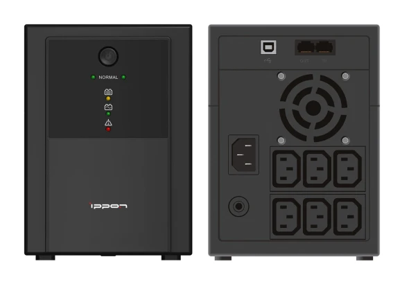 Источник бесперебойного питания Ippon Back Basic 1500 900Вт 1500ВА черный