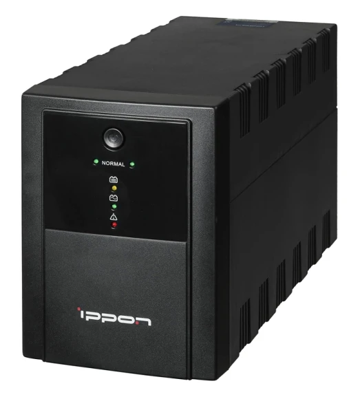 Источник бесперебойного питания Ippon Back Basic 1500 900Вт 1500ВА черный