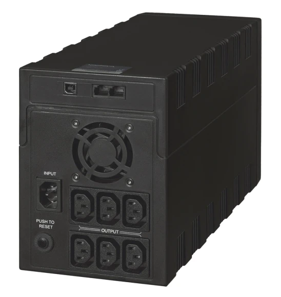 Источник бесперебойного питания Ippon Back Basic 1500 900Вт 1500ВА черный