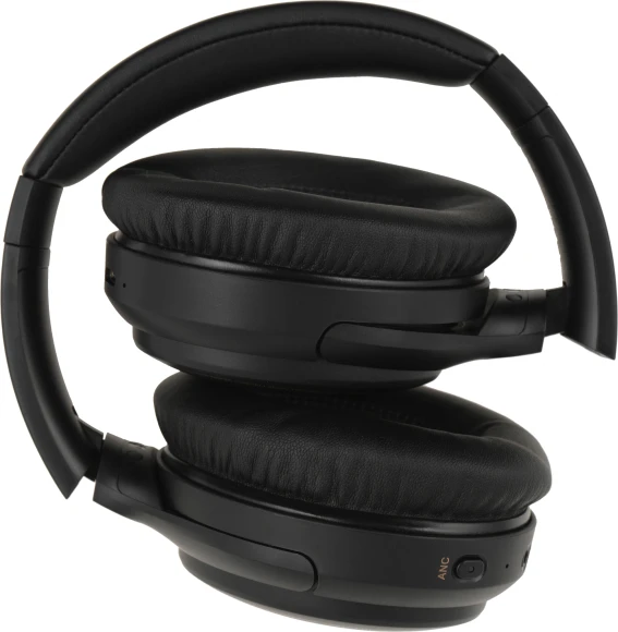 Гарнитура мониторные Creative Zen Hybrid 1.2м черный беспроводные bluetooth оголовье (51EF1010AA001)