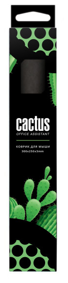 Коврик для мыши Cactus Black Mesh черный 300x250x3мм (CS-MP-D02M) Коврик для мыши Cactus Black Mesh черный 300x250x3мм (CS-MP-D02M)