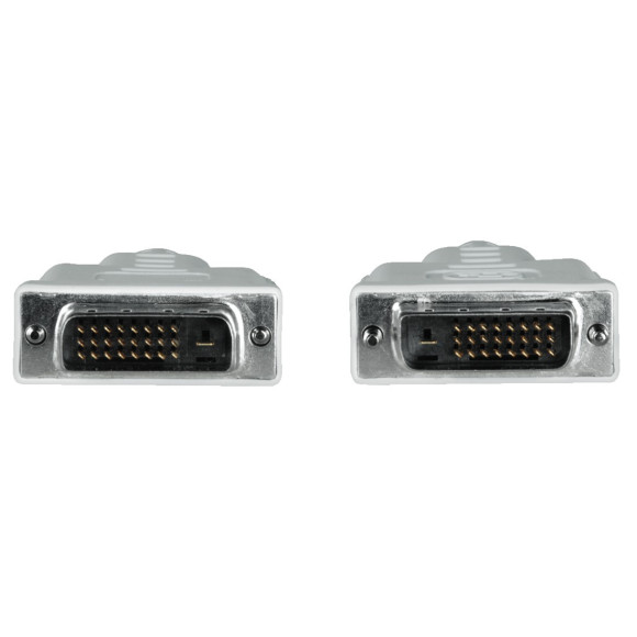 Кабель Hama DVI-D Dual Link (m) DVI-D Dual Link (m) 1.8м (00045077) феррит.кольца Кабель Hama DVI-D Dual Link (m) DVI-D Dual Link (m) 1.8м (00045077) феррит.кольца