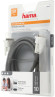 Кабель Hama DVI-D Dual Link (m) DVI-D Dual Link (m) 1.8м (00045077) феррит.кольца Кабель Hama DVI-D Dual Link (m) DVI-D Dual Link (m) 1.8м (00045077) феррит.кольца