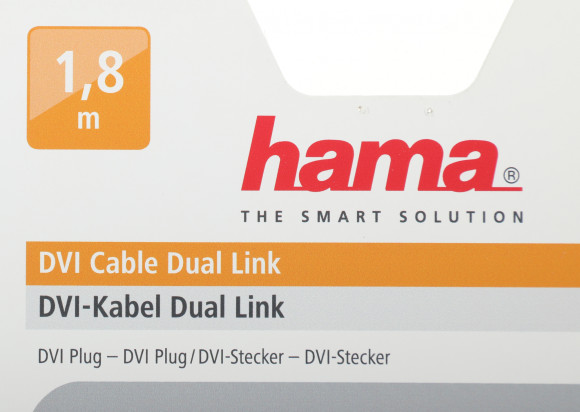 Кабель Hama DVI-D Dual Link (m) DVI-D Dual Link (m) 1.8м (00045077) феррит.кольца Кабель Hama DVI-D Dual Link (m) DVI-D Dual Link (m) 1.8м (00045077) феррит.кольца
