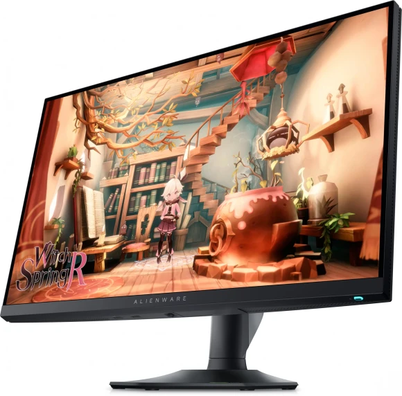 Монитор Dell 27" Alienware AW2724DM черный IPS LED 16:9 HDMI матовая HAS Piv 1000:1 600cd 178гр/178гр 2560x1440 180Hz G-Sync FreeSync Premium Pro DP Quad 2K (1440p) USB 6.75кг