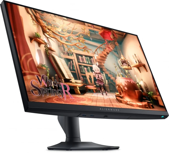 Монитор Dell 27" Alienware AW2724DM черный IPS LED 16:9 HDMI матовая HAS Piv 1000:1 600cd 178гр/178гр 2560x1440 180Hz G-Sync FreeSync Premium Pro DP Quad 2K (1440p) USB 6.75кг