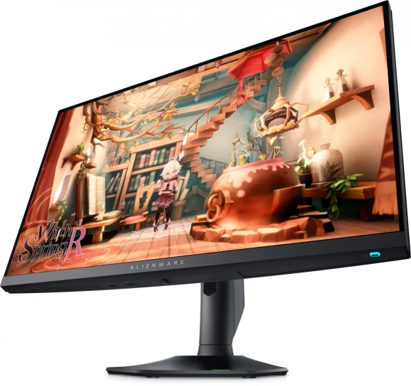 Монитор Dell 27" Alienware AW2724DM черный IPS LED 16:9 HDMI матовая HAS Piv 1000:1 600cd 178гр/178гр 2560x1440 180Hz G-Sync FreeSync Premium Pro DP Quad 2K (1440p) USB 6.75кг