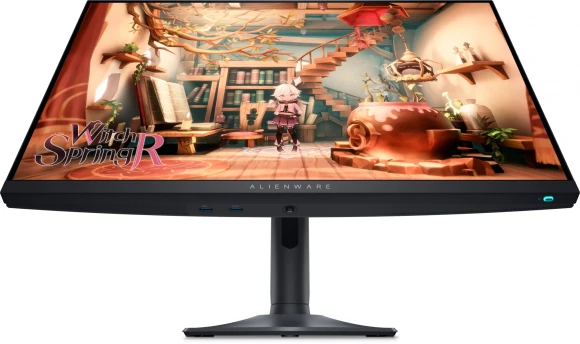 Монитор Dell 27" Alienware AW2724DM черный IPS LED 16:9 HDMI матовая HAS Piv 1000:1 600cd 178гр/178гр 2560x1440 180Hz G-Sync FreeSync Premium Pro DP Quad 2K (1440p) USB 6.75кг