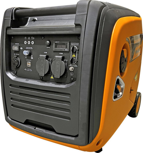 Генератор Carver PPG -4500IS 4кВт Генератор Carver PPG -4500IS 4кВт