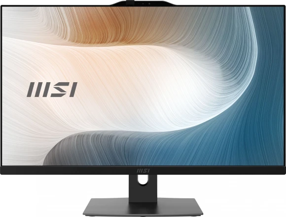 Моноблок MSI Modern AM272P 1M-687XRU 27" Full HD Core 7 150U (1.8) 32Gb SSD1Tb Graphics без ОС GbitEth WiFi BT 120W клавиатура мышь Cam черный 1920x1080