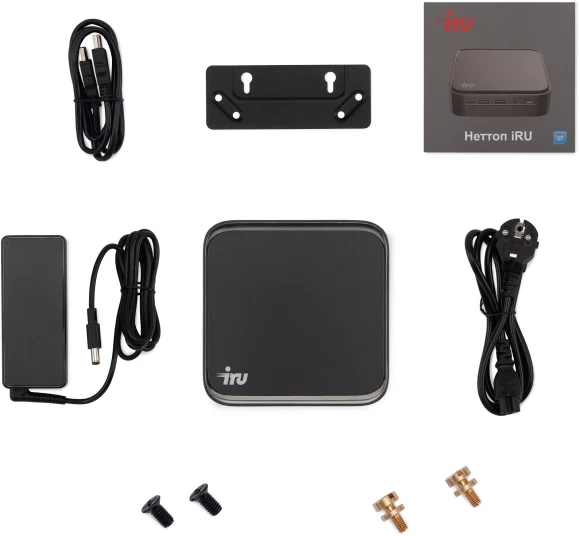 Неттоп IRU 310TLCN i5 1135G7 (2.4) 8Gb SSD256Gb Iris Xe без ОС GbitEth WiFi BT черный (1975170) Неттоп IRU 310TLCN i5 1135G7 (2.4) 8Gb SSD256Gb Iris Xe без ОС GbitEth WiFi BT черный (1975170)