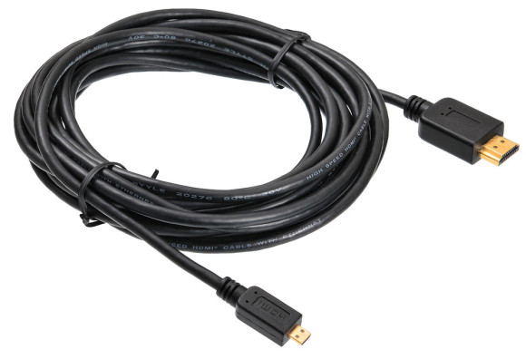 Кабель аудио-видео Buro HDMI 1.4 HDMI (m)/Micro HDMI (m) 5м. черный (MICROHDMI-5M) Кабель аудио-видео Buro HDMI 1.4 HDMI (m)/Micro HDMI (m) 5м. черный (MICROHDMI-5M)