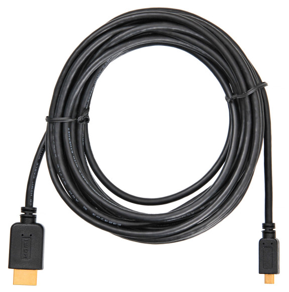 Кабель аудио-видео Buro HDMI 1.4 HDMI (m)/Micro HDMI (m) 5м. черный (MICROHDMI-5M) Кабель аудио-видео Buro HDMI 1.4 HDMI (m)/Micro HDMI (m) 5м. черный (MICROHDMI-5M)