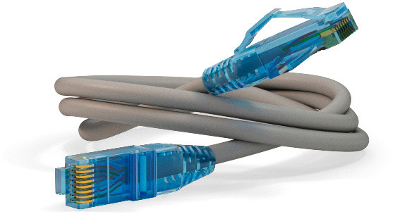 Патч-корд Hyperline PC-LPM-UTP-RJ45-RJ45-C6-10M-LSZH-GY PC-LPM-UTP-RJ45-RJ45-C6-10M UTP RJ-45 вил.-вилка RJ-45 кат.6 10м серый LSZH (уп.:1шт)