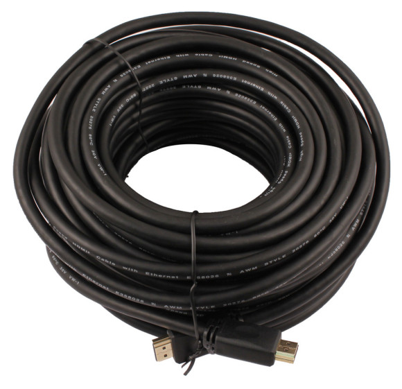 Кабель аудио-видео LAZSO WH-111 HDMI (m)/HDMI (m) 20м. позолоч.конт. черный (WH-111(20M)) Кабель аудио-видео LAZSO WH-111 HDMI (m)/HDMI (m) 20м. позолоч.конт. черный (WH-111(20M))