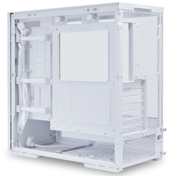 Корпус Lian-Li Lancool 207 белый без БП ATX 4x120mm 2x140mm 2xUSB3.0 audio bott PSU Корпус Lian-Li Lancool 207 белый без БП ATX 4x120mm 2x140mm 2xUSB3.0 audio bott PSU