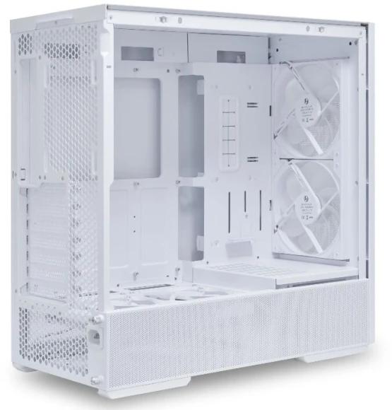 Корпус Lian-Li Lancool 207 белый без БП ATX 4x120mm 2x140mm 2xUSB3.0 audio bott PSU Корпус Lian-Li Lancool 207 белый без БП ATX 4x120mm 2x140mm 2xUSB3.0 audio bott PSU