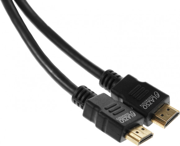 Кабель аудио-видео LAZSO WH-111 HDMI (m)/HDMI (m) 0.5м. позолоч.конт. черный (WH-111(0,5M)) Кабель аудио-видео LAZSO WH-111 HDMI (m)/HDMI (m) 0.5м. позолоч.конт. черный (WH-111(0,5M))