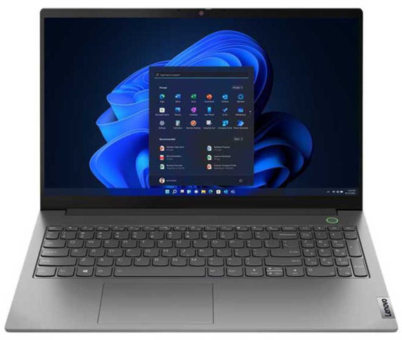 Ноутбук Lenovo Thinkbook 15 G4 IAP Core i5 1235U 8Gb SSD256Gb Intel Iris graphics 15.6" IPS FHD (1920x1080) Windows 11 Professional 64 grey WiFi BT Cam (21DJ000CUA)