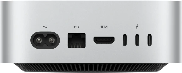 ПК Apple Mac mini A3239 M4 Pro 12 core (4.41) 24Gb SSD512Gb 16 core GPU macOS GbitEth WiFi BT серебристый (MCX44HN/A) ПК Apple Mac mini A3239 M4 Pro 12 core (4.41) 24Gb SSD512Gb 16 core GPU macOS GbitEth WiFi BT серебристый (MCX44HN/A)