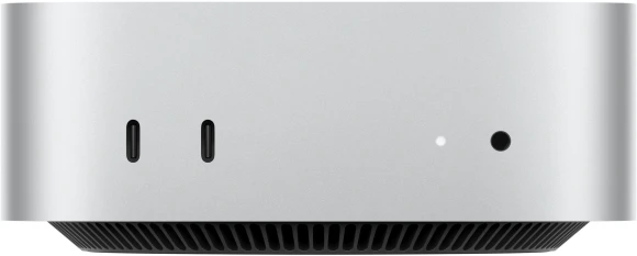 ПК Apple Mac mini A3239 M4 Pro 12 core (4.41) 24Gb SSD512Gb 16 core GPU macOS GbitEth WiFi BT серебристый (MCX44HN/A) ПК Apple Mac mini A3239 M4 Pro 12 core (4.41) 24Gb SSD512Gb 16 core GPU macOS GbitEth WiFi BT серебристый (MCX44HN/A)