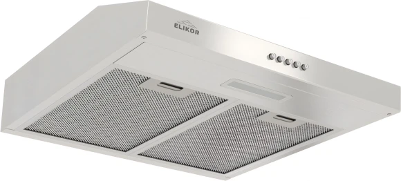 Вытяжка встраиваемая Elikor ECO XS 50 нержавеющая сталь управление: кнопочное (2 мотора)