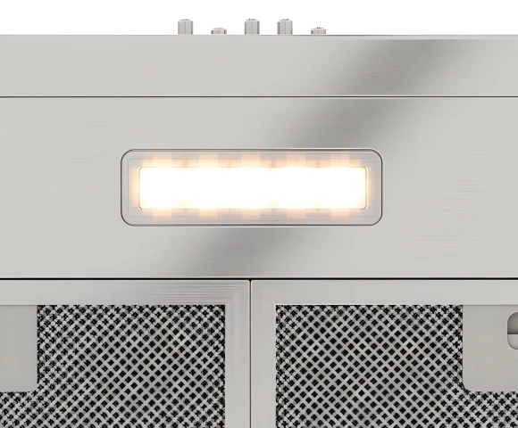 Вытяжка встраиваемая Elikor ECO XS 50 нержавеющая сталь управление: кнопочное (2 мотора) Вытяжка встраиваемая Elikor ECO XS 50 нержавеющая сталь управление: кнопочное (2 мотора)