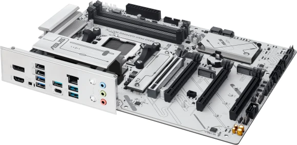 Материнская плата Asus B850 MAX GAMING WIFI W Socket AM5 AMD B850 4xDDR5 ATX AC`97 8ch(7.1) 2.5Gg RAID+HDMI+DP