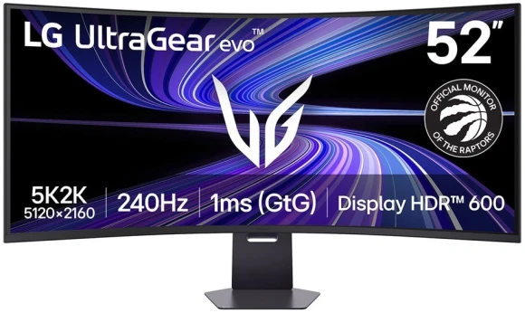 Монитор LG 51.6" UltraGear 52G930B-B черный VA LED 21:9 HDMI матовая HAS Piv 4000:1 400cd 178гр/178гр 5120x2160 240Hz FreeSync Premium DP 5K USB 16.8кг Монитор LG 51.6" UltraGear 52G930B-B черный VA LED 21:9 HDMI матовая HAS Piv 4000:1 400cd 178гр/178гр 5120x2160 240Hz FreeSync Premium DP 5K USB 16.8кг